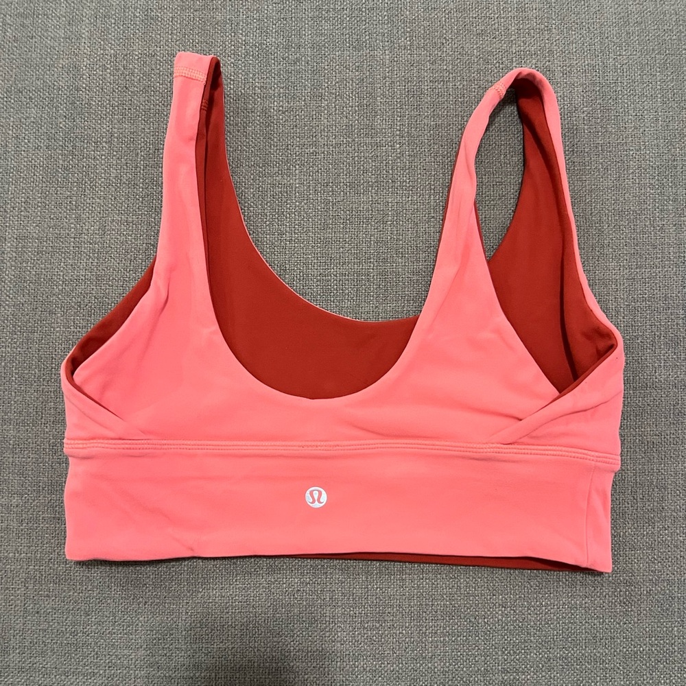 Reversible Lululemon align sports bra